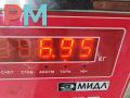 ступица передняя правая Skoda Octavia mk1 (A4 1U) 2001, 1.4 л., бензин, МКПП, синий, хетчбэк 5 дв. - фото №3