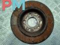 диск тормозной задний Ford Focus 2 поколение 2004, 1.6 л., i, бензин, МКПП, красный, универсал - фото №2