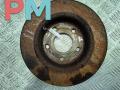 диск тормозной задний Ford Focus 2 поколение 2004, 1.6 л., i, бензин, МКПП, красный, универсал - фото №2