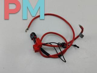 плюсовой провод аккумулятора BMW 5 серия E60/E61 2004, 2.2 л., бензин, АКПП, серый, седан