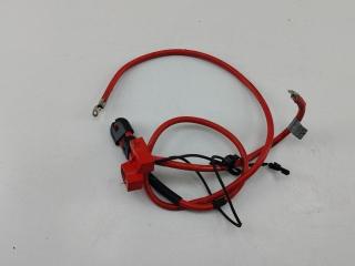 плюсовой провод аккумулятора BMW 5 серия E60/E61 2004, 2.2 л., бензин, АКПП, серый, седан