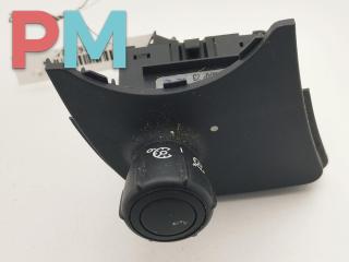 переключатель круиз-контроля Renault Scenic 2 поколение 2004, 2.0 л., бензин, МКПП, зелёный, минивэн, 8200206738