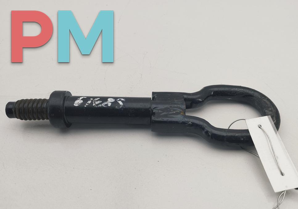 крюк буксировочный Ford Mondeo 4 поколение 2009, 2.0 л., дизель, АКПП, белый, универсал - фото №1