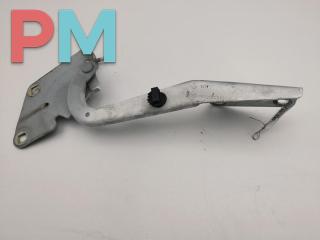 петля капота правая Renault Megane 3 поколение 2009, белый, хетчбэк 5 дв., 654000003R