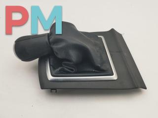 чехол рычага КПП Ford Focus 2 поколение 2006, 1.6 л., i, бензин, МКПП, чёрный, универсал, 4M5XA045B79AA