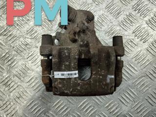 суппорт задний левый Ford Focus 2 поколение 2004, 1.6 л., i, бензин, МКПП, красный, универсал