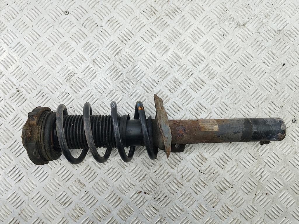 стойка передняя Volkswagen Passat B6 2005, 2.0 л., бензин, АКПП, чёрный, универсал