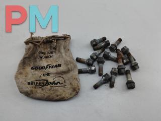 болт колесный BMW 3 серия E90/E91/E92/E93 2006, 3.0 л., дизель, АКПП, чёрный, седан