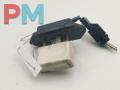 сопротивление печки Mitsubishi Pajero/Montero II 1994, 2.8 л., дизель, МКПП, серый, внедорожник 5 дв. - фото №2