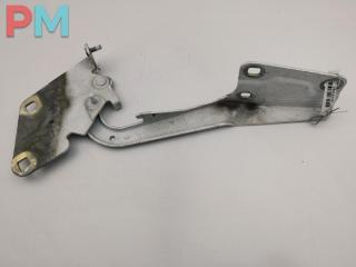 петля капота левая Renault Megane 3 поколение 2009, белый, хетчбэк 5 дв., 654010003R
