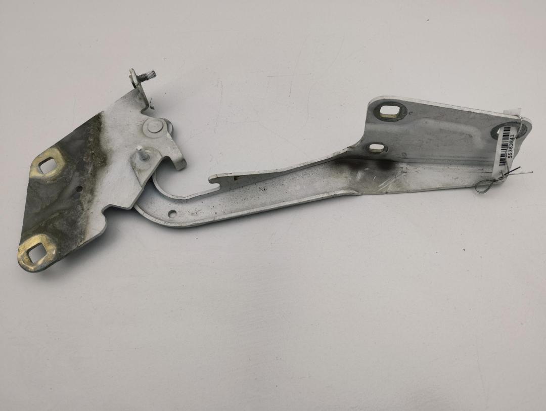 петля капота левая Renault Megane III 2009, белый, хетчбэк 5 дв., 654010003R