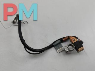 минусовой провод аккумулятора BMW 5 серия E60/E61 2004, 2.2 л., бензин, АКПП, серый, седан