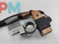 минусовой провод аккумулятора BMW 5 серия E60/E61 2004, 2.2 л., бензин, АКПП, серый, седан - фото №2