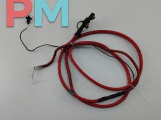 плюсовой провод аккумулятора BMW 5 серия E60/E61 2004, 2.2 л., бензин, АКПП, серый, седан