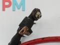 плюсовой провод аккумулятора BMW 5 серия E60/E61 2004, 2.2 л., бензин, АКПП, серый, седан - фото №2
