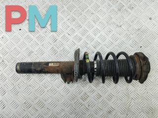 стойка передняя Volkswagen Passat B6 2007, 2.0 л., дизель, МКПП, синий, универсал