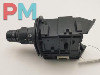переключатель поворотов Renault Scenic 2 поколение 2004, 2.0 л., бензин, МКПП, зелёный, минивэн