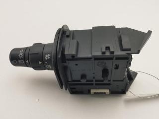 переключатель поворотов Renault Scenic 2 поколение 2004, 2.0 л., бензин, МКПП, зелёный, минивэн
