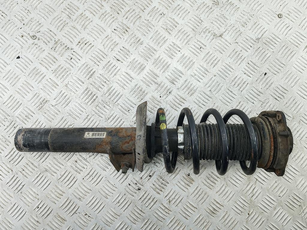 стойка передняя Volkswagen Passat B6 2007, 2.0 л., дизель, МКПП, синий, универсал, 3C0413031AL