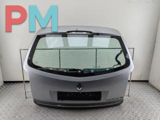 крышка багажника Renault Laguna 2 поколение [рестайлинг] 2006, серый, универсал