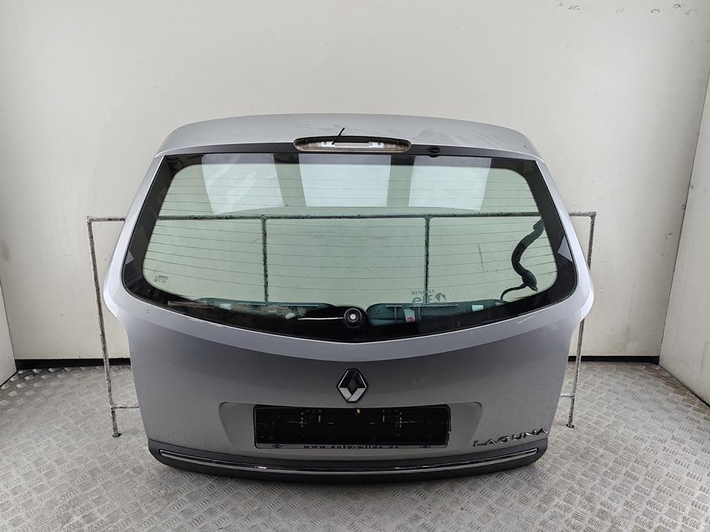 крышка багажника Renault Laguna II 2006, серый, универсал