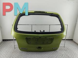 крышка багажника Renault Scenic 1 поколение [рестайлинг] 2000, зелёный, минивэн