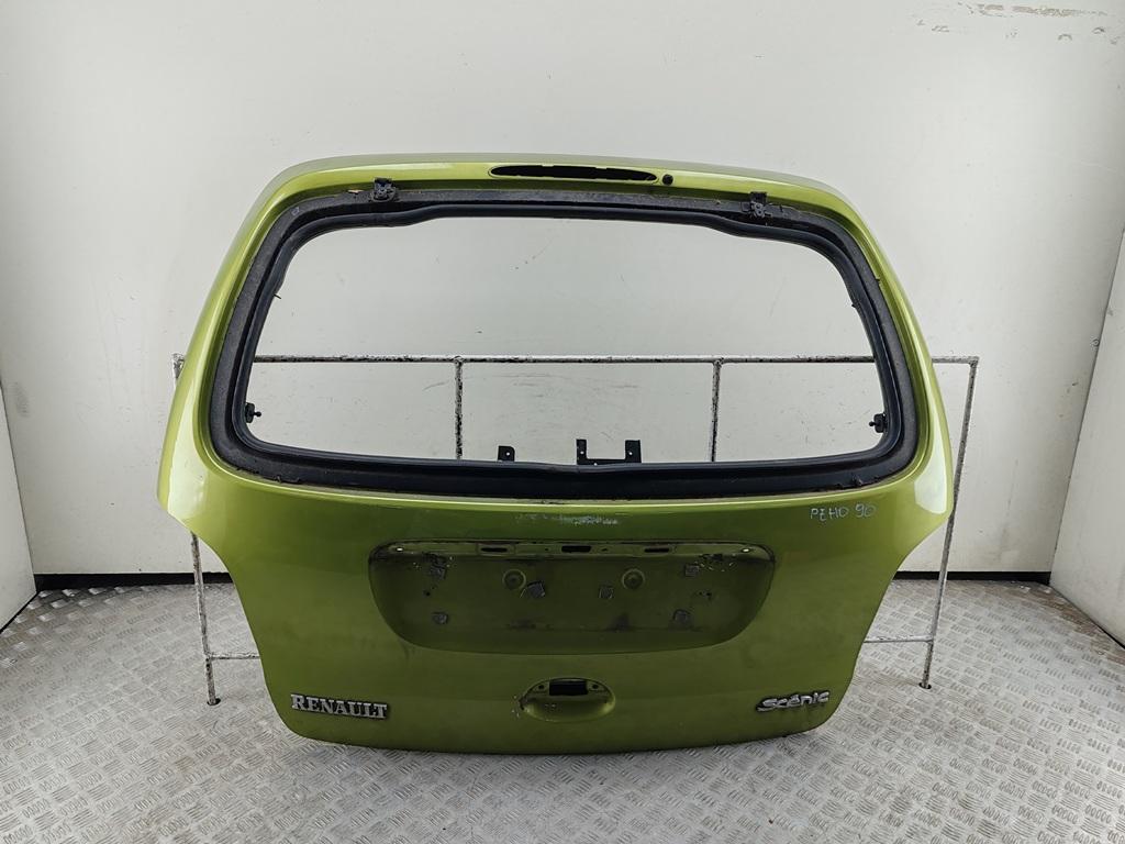 крышка багажника Renault Scenic I 2000, зелёный, минивэн