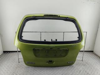 крышка багажника Renault Scenic I 2000, зелёный, минивэн