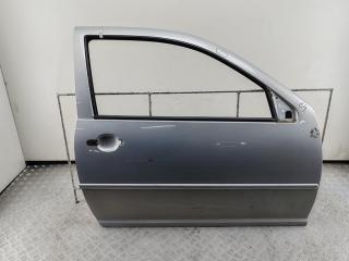 дверь сдвижная Volkswagen Golf 4 поколение 1999, серый, хетчбэк 3 дв.