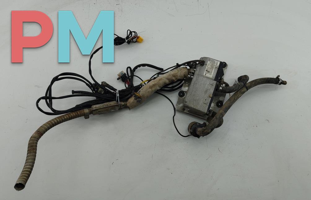 панель управления Вебасто (Webasto) Ford Focus 2 поколение 2006, 1.6 л., i, бензин, МКПП, чёрный, универсал - фото №1