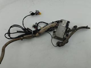 панель управления Вебасто (Webasto) Ford Focus 2 поколение 2006, 1.6 л., i, бензин, МКПП, чёрный, универсал
