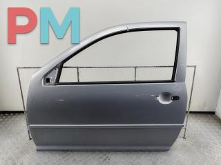 дверь сдвижная Volkswagen Golf 4 поколение 1999, серый, хетчбэк 3 дв.