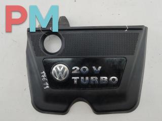 декоративная крышка двигателя Volkswagen Sharan 1 поколение [2-й рестайлинг] 2004, 1.8 л., бензин, МКПП, чёрный, минивэн, 7M3103925K