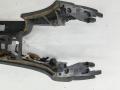 консоль салона (центральная часть) Ford Mondeo 4 поколение 2009, 2.0 л., дизель, АКПП, белый, универсал, 7S71A045A20 - фото №2