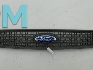 решетка радиатора Ford Fusion 1 поколение [рестайлинг] 2006, серый, хетчбэк 5 дв., 6N118200A
