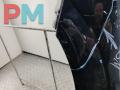 крыло переднее левое Ford Mondeo 3 поколение [рестайлинг] 2005, 2.0 л., бензин, МКПП, чёрный, универсал - фото №13