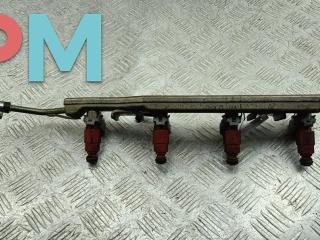 Форсунка топливная (комплект) Nissan Primera P12 2002, 1.8 л., бензин, МКПП, серый, седан, 16600-9F600