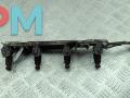 Форсунка топливная (комплект) Nissan Primera P12 2002, 1.8 л., бензин, МКПП, серый, седан, 166009F600 - фото №2
