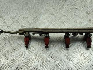 Форсунка топливная (комплект) Nissan Primera P12 2002, 1.8 л., бензин, МКПП, серый, седан, 166009F600