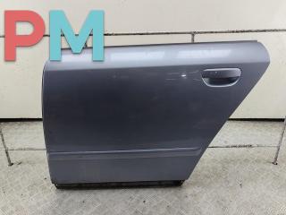 дверь сдвижная Audi A4 B6 2003, серый, седан