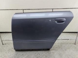 дверь сдвижная Audi A4 B6 2003, серый, седан