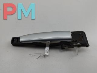 ручка наружная задняя правая Peugeot 307 1 поколение [рестайлинг] 2007, 2.0 л., дизель, МКПП, белый, универсал, 9657619280