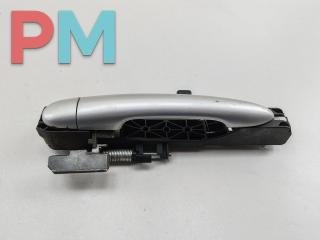 ручка наружная задняя левая Renault Laguna 2 поколение [рестайлинг] 2006, 1.9 л., дизель, МКПП, серый, универсал, 8200452519