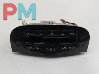 блок управления печки / климат-контроля Peugeot 607 1 поколение 2002, 2.2 л., бензин, МКПП, синий, седан, 96295526ZL