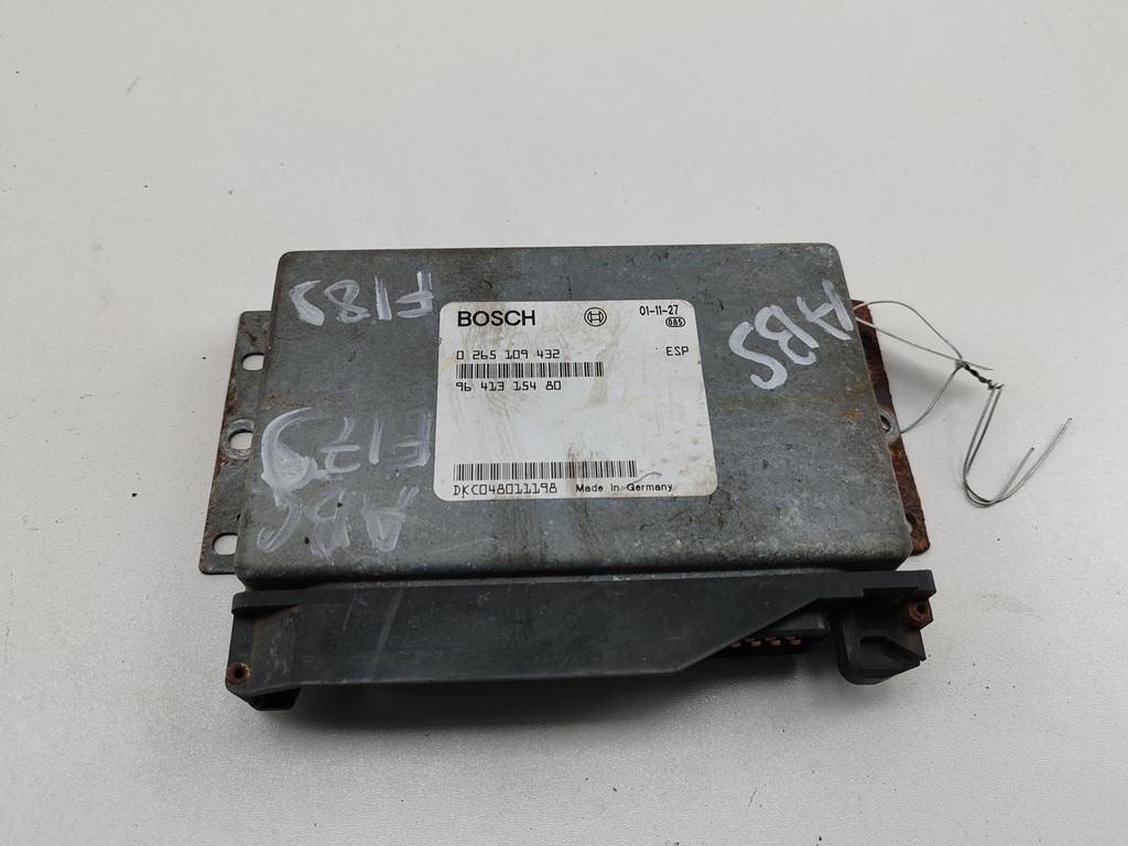 Блок управления ABS/ESP Peugeot 607 2002, 2.2 л., бензин, МКПП, синий, седан, 9641315480