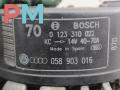 генератор Audi A4 B5 [рестайлинг] 1998, 1.6 л., бензин, МКПП, серый, седан, 058903016 - фото №6