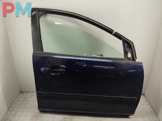 дверь сдвижная Ford Focus 2 поколение [рестайлинг] 2007, синий, универсал