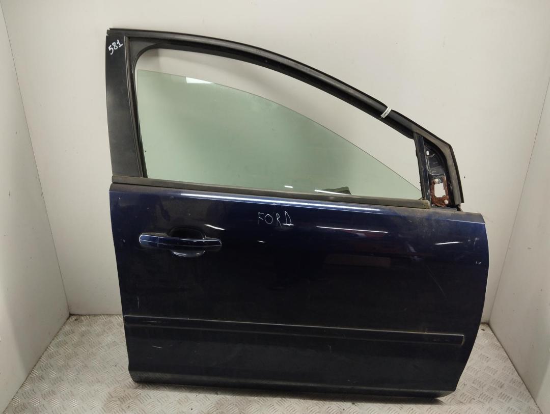 дверь сдвижная Ford Focus II 2007, синий, универсал