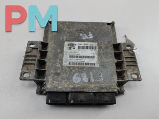 ЭБУ Peugeot 607 1 поколение 2002, 2.2 л., бензин, МКПП, синий, седан, 9642615880