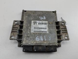 ЭБУ Peugeot 607 1 поколение 2002, 2.2 л., бензин, МКПП, синий, седан, 9642615880